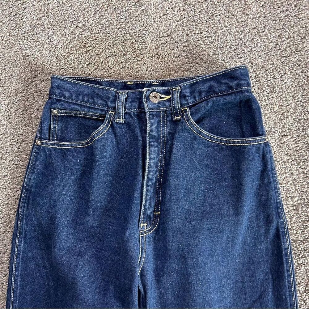 Vintage 80’s Brittania Pentimento High-Waist Jeans size 9 - Picture 2 of 8